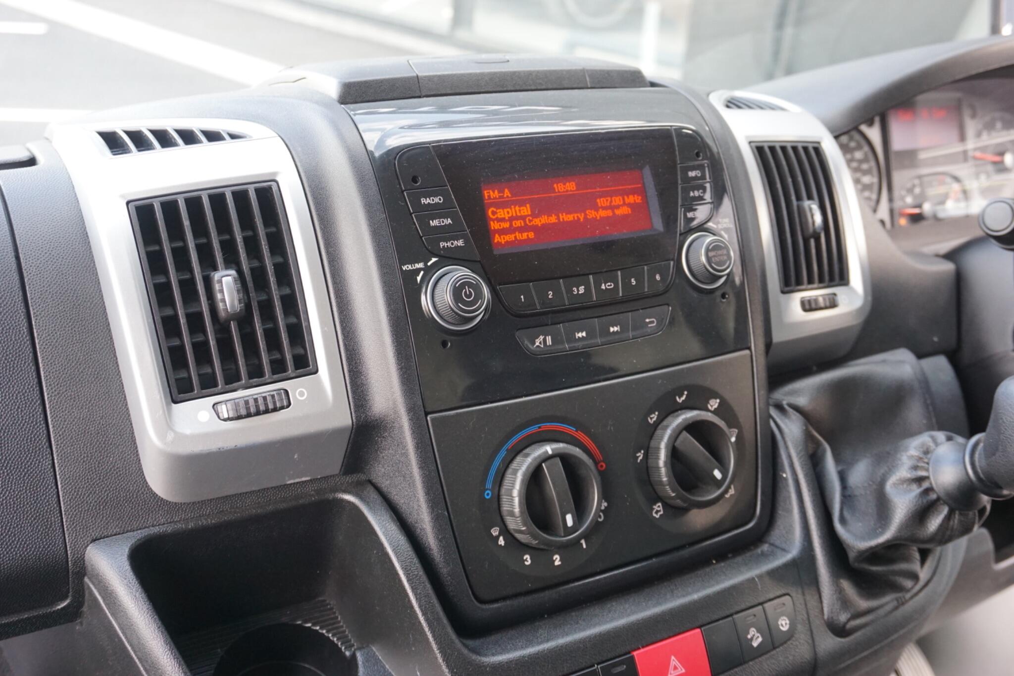 Fiat Ducato 2.3 MultiJetII 30 Panel Van 5dr Diesel Manual S H1 Euro 5 (110 ps)